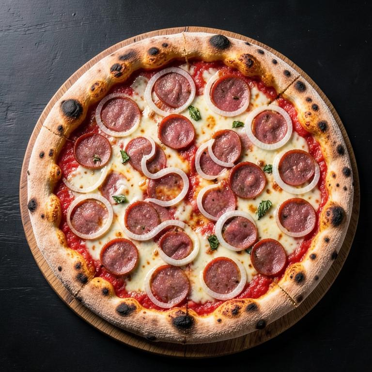 Pizza calabresa