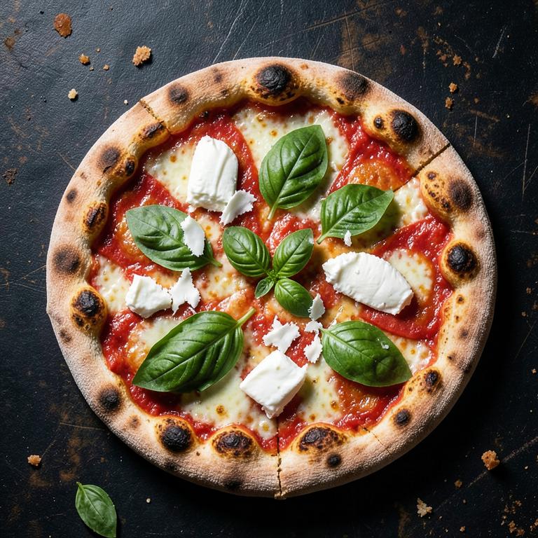 Pizza margherita